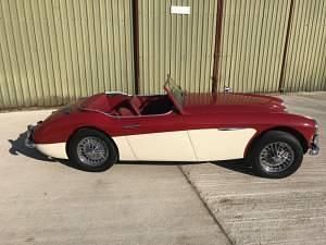 Used Austin Healey 3000 MK I 124 HP (91 kW) 1959 Red Cabriolet