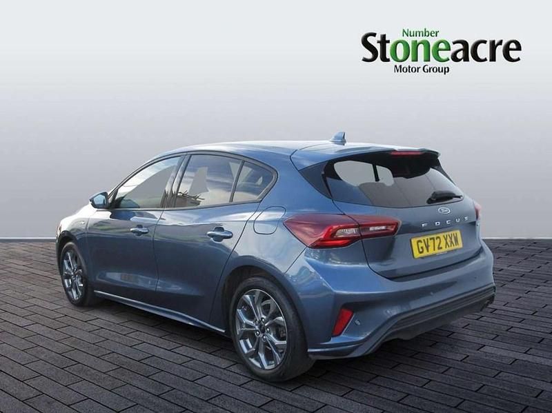 Usado Ford Focus ST-Line 123 CV (90 kW) 2023 Azul Utilitario