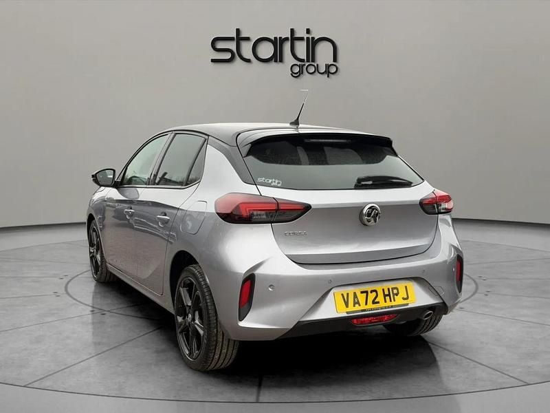 Used Vauxhall Corsa S 99 HP (72 kW) 2023 Grey Hatchback