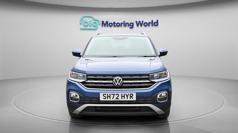 Usado VW T-Cross SEL 110 HP (80 kW) 2023 Azul SUV