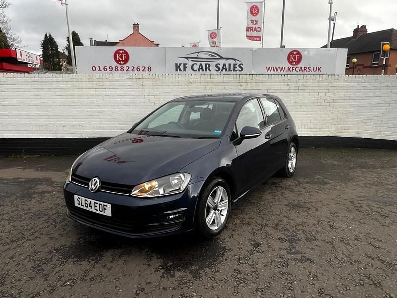 Używany VW Golf VII Match 122 KM (89 kW) 2014 Niebieski Hatchback