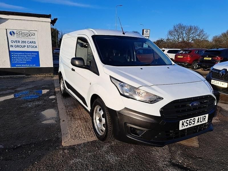 Used Ford Transit Connect 75 HP (55 kW) 2019 White MPV