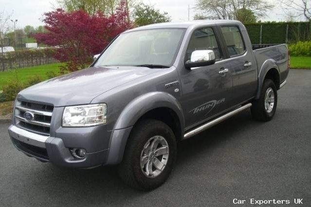 Begagnad Ford Ranger 2007 Pickup