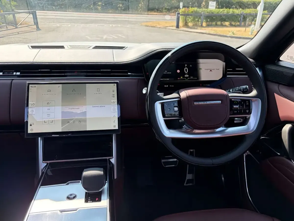 New Land Rover Range Rover Autobiography 2025 White SUV