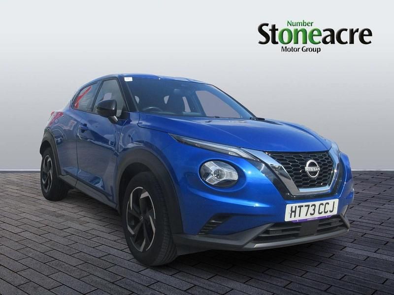 Blue Used 2023 Nissan Juke N-Connecta SUV | £14,399 (Good price) - Image 1/4