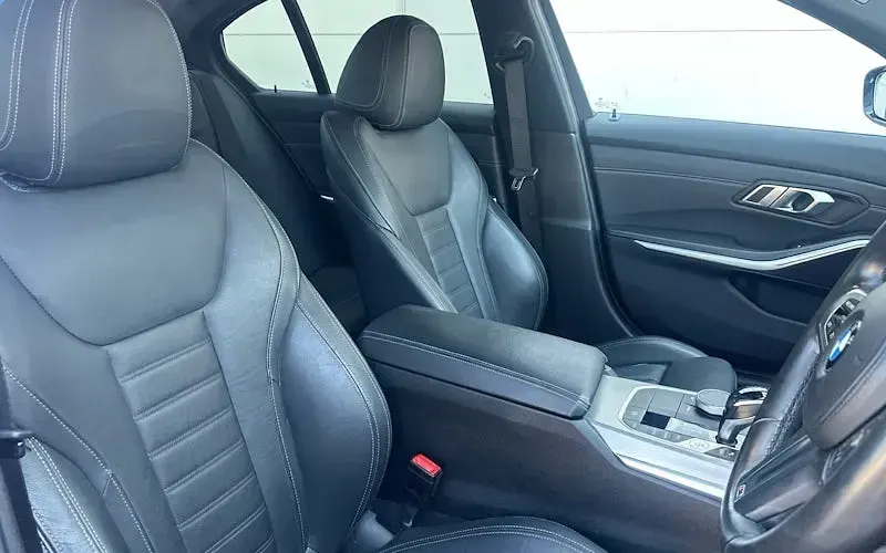 Used BMW 320 M Sport 184 HP (135 kW) 2020 Blue Sedan