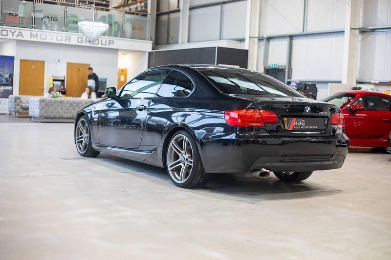 Used BMW 320 M Sport 184 HP (135 kW) 2011 Black Coupe