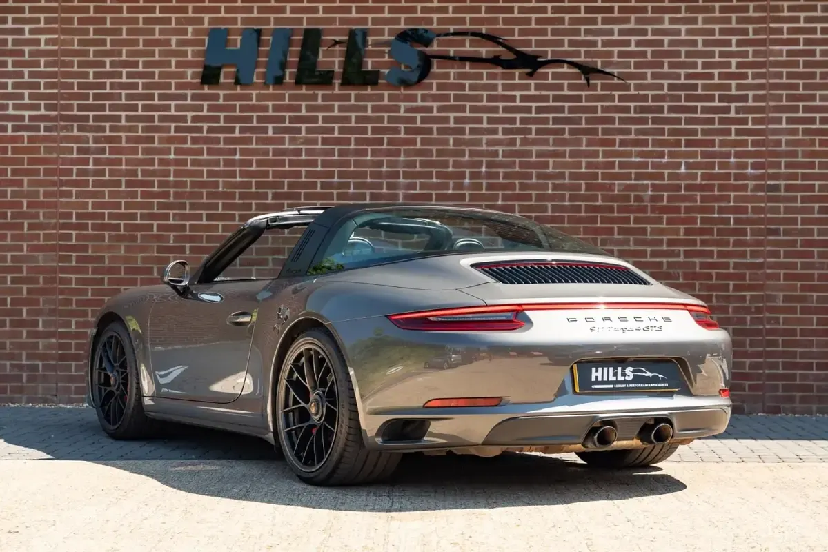 Used Porsche 991 2017 Grey Cabriolet