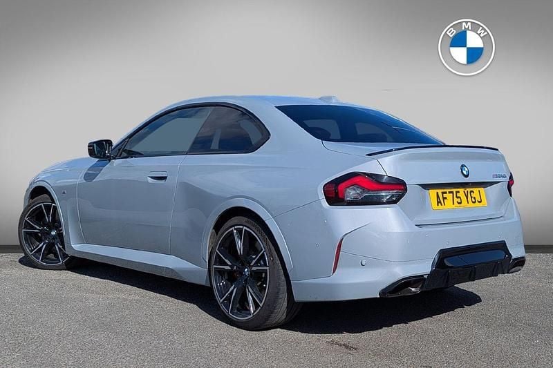 Used BMW M240 M Sport 369 HP (271 kW) 2025 Grey Coupe