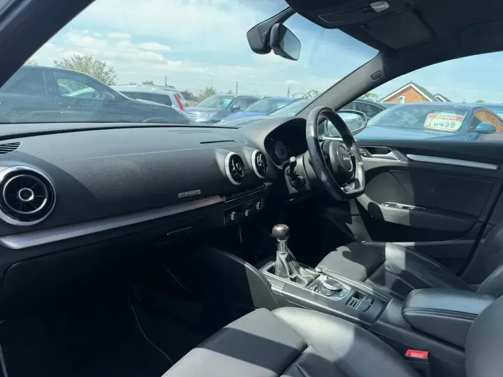 Used Audi A3 300 HP (220 kW) 2015 Black Hatchback