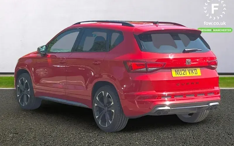 Used Cupra Ateca VZ2 300 HP (220 kW) 2025 SUV
