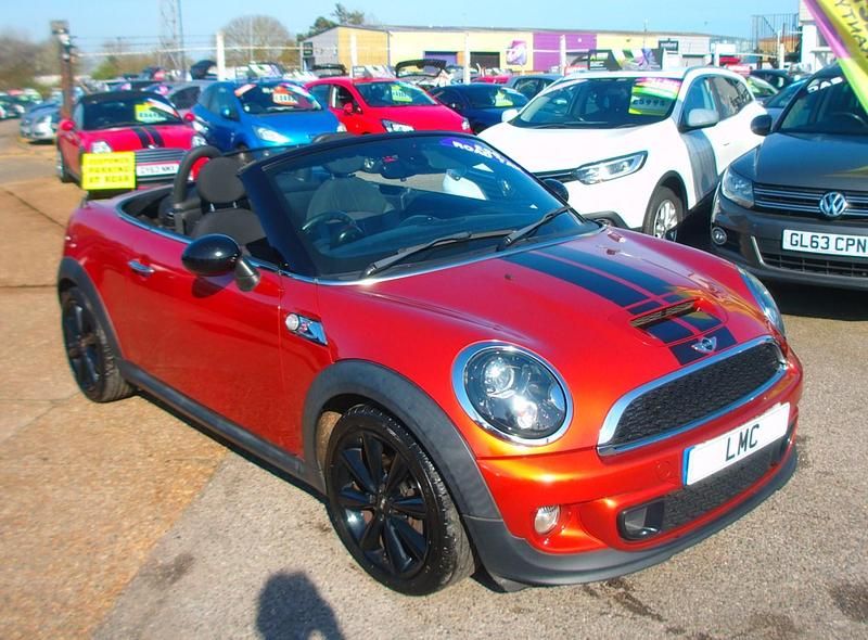 Used Mini Cooper S Cabriolet 2013 Orange Cabriolet