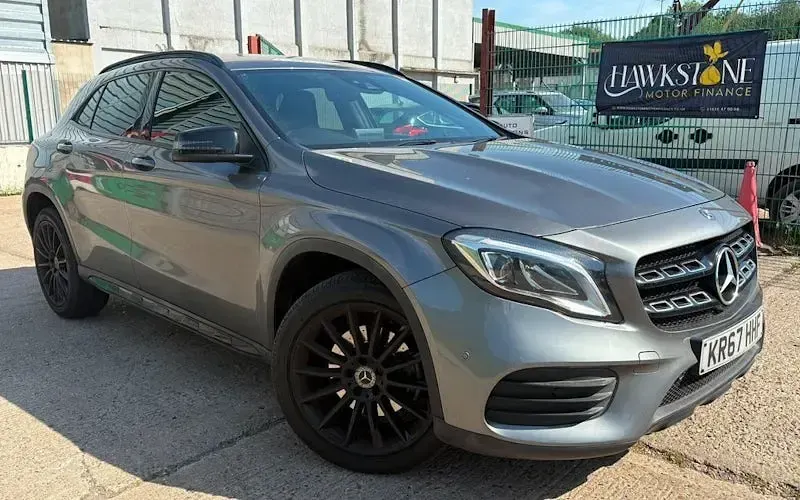 Used Mercedes GLA220 AMG line 177 HP (130 kW) 2017 SUV