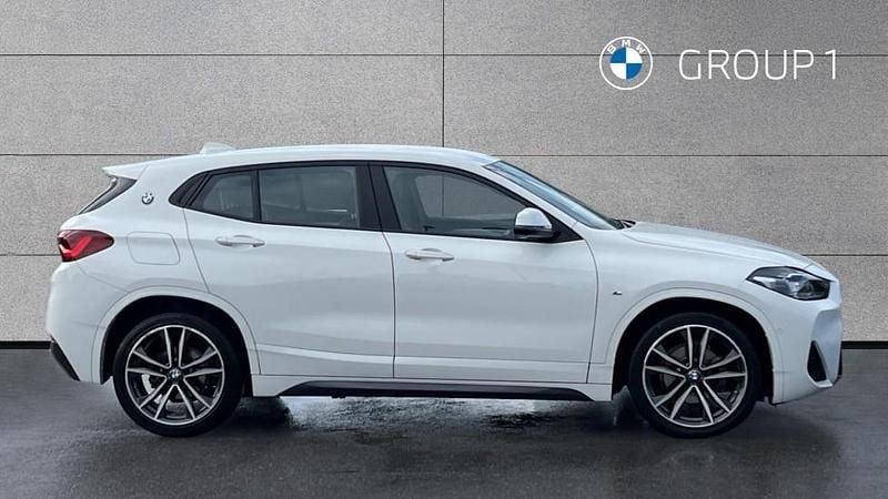 Used BMW X2 M Sport 136 HP (100 kW) 2023 White SUV