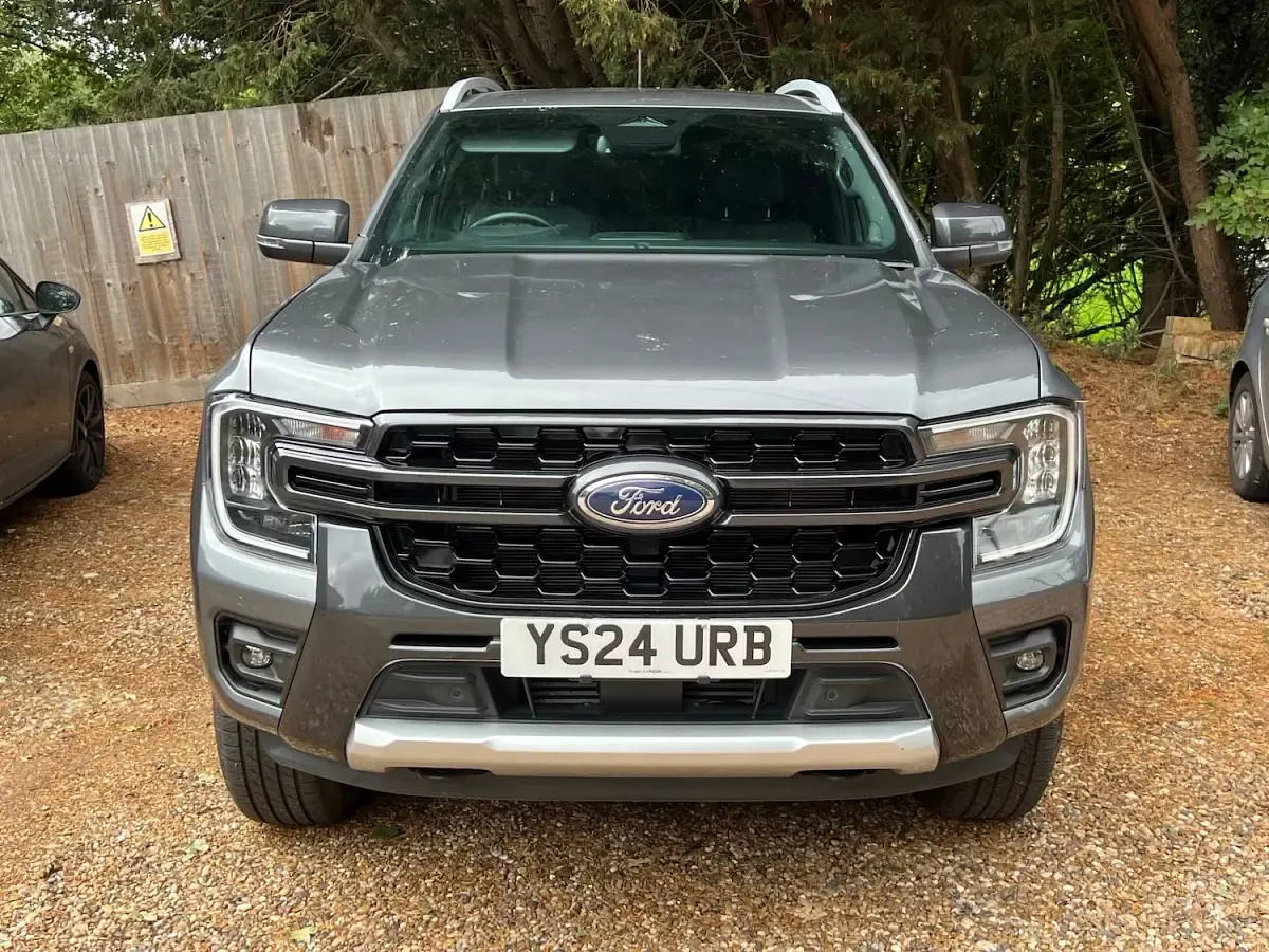 Used Ford Ranger Wildtrack 2024 Grey Pickup