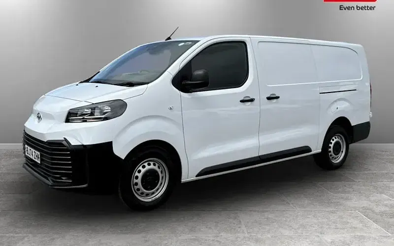 Used Toyota Proace Active 144 HP (105 kW) 2026 MPV