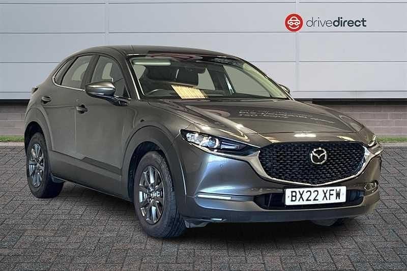 Used Mazda CX-30 2022 Grey SUV