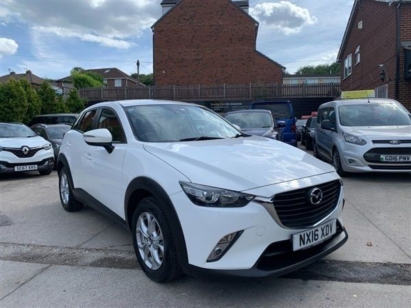 White Used 2016 Mazda CX-3 SUV | £8,895 (Fair price) - Image 1/1