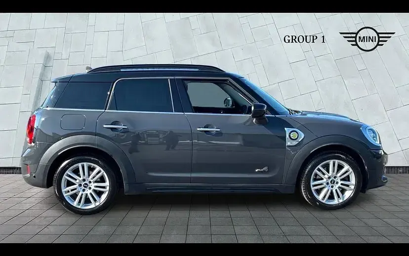 Used Mini Cooper Countryman Exclusive 221 HP (162 kW) 2020 Grey SUV