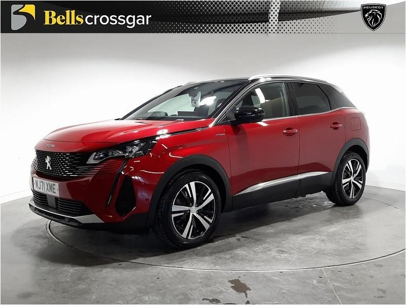 Used Peugeot 3008 GTi 222 HP (163 kW) 2021 Red SUV