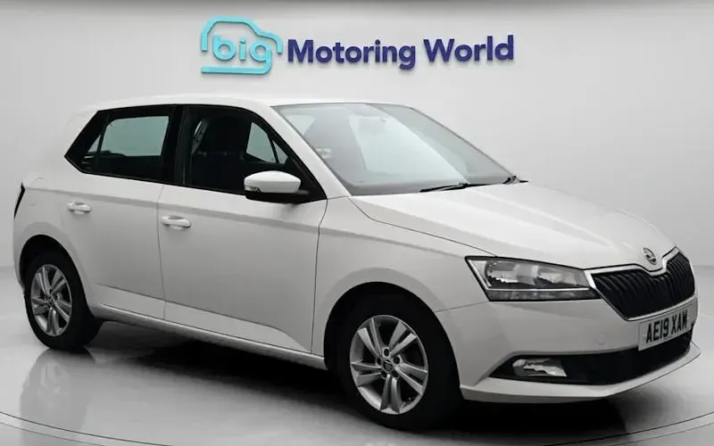 Used Skoda Fabia SE 95 HP (69 kW) 2021 Hatchback
