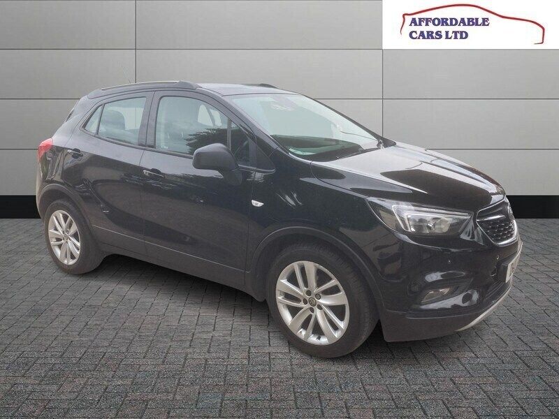 Black Used 2017 Vauxhall Mokka X Active SUV | £4,995 (Fair price) - Image 1/4