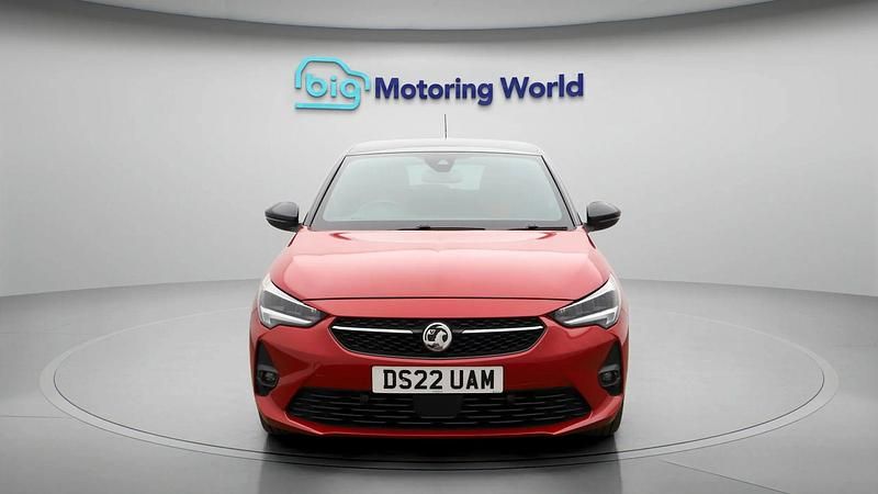 Used Vauxhall Corsa Edition 101 HP (74 kW) 2022 Red Hatchback