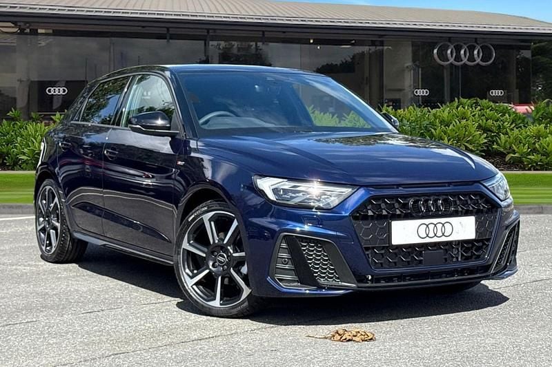 Blue New 2025 Audi A1 Black Edition Hatchback | £24,285 - Image 1/4