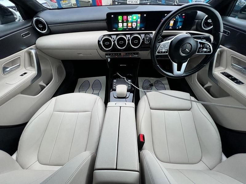 Used Mercedes A180 Executive 2022 Black Sedan