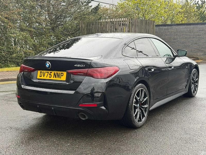Used BMW 420 Gran Coupé M Sport 181 HP (133 kW) 2025 Black Coupe