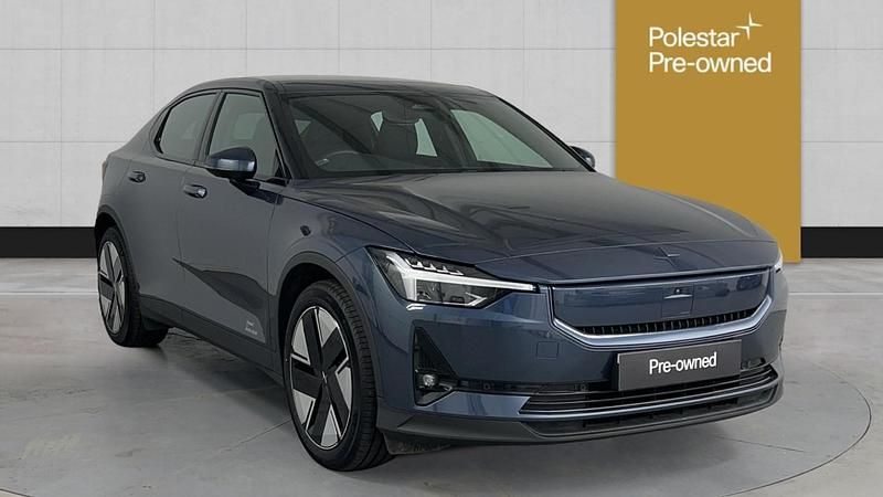 Blue Used 2024 Polestar 2 Sedan | £33,990 (Good price) - Image 1/4