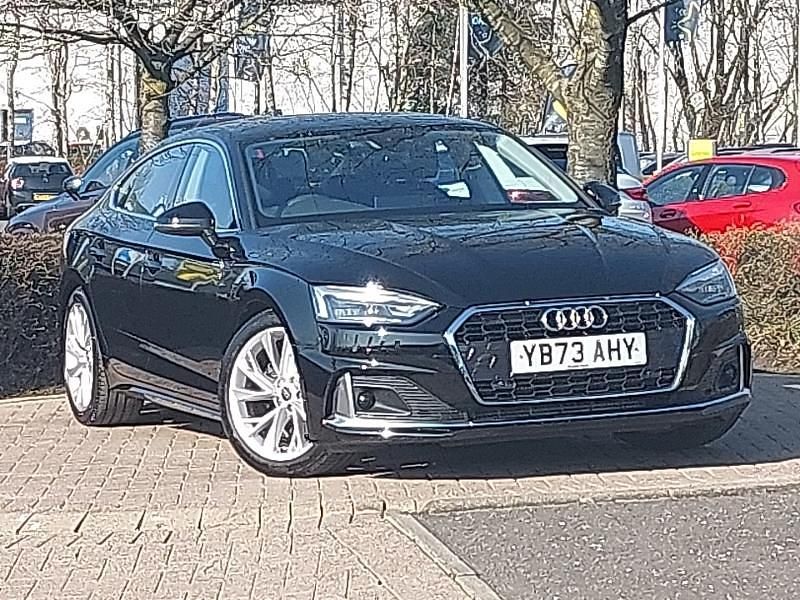 Used Audi A5 Sport 150 HP (110 kW) 2023 Black Coupe