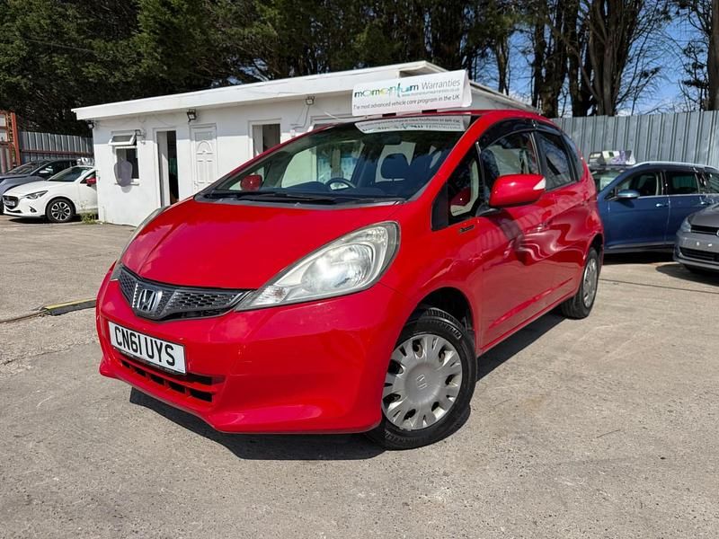 Used Honda Jazz Hybrid 2011 Red Hatchback