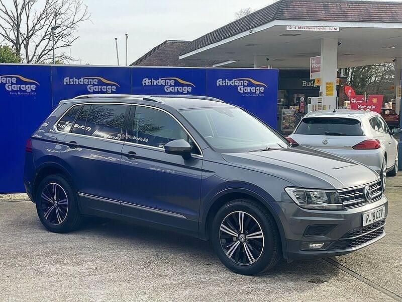 Used VW Tiguan SE 150 HP (110 kW) 2018 Grey SUV