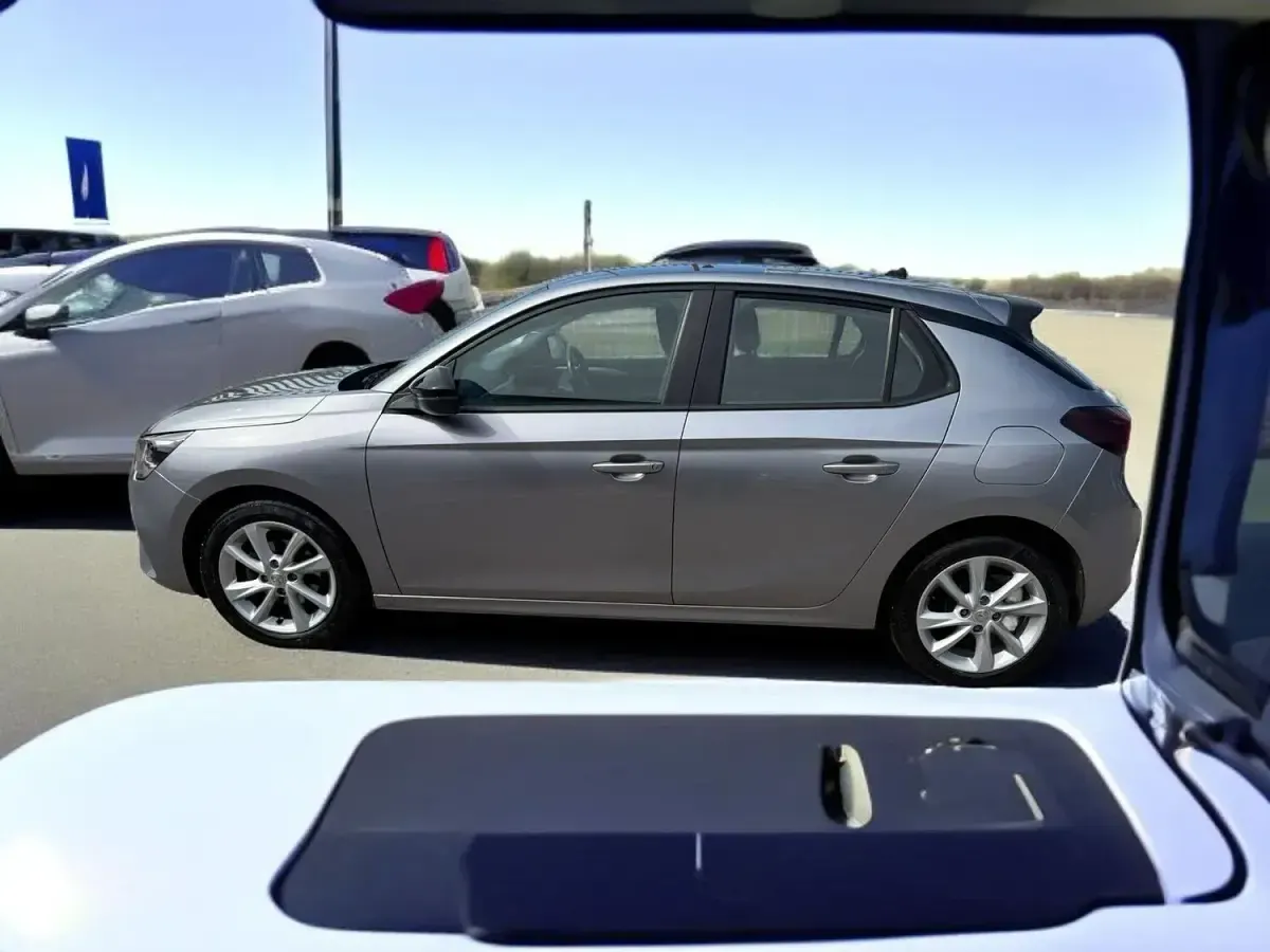 Used Vauxhall Corsa 75 HP (55 kW) 2020 Grey Hatchback