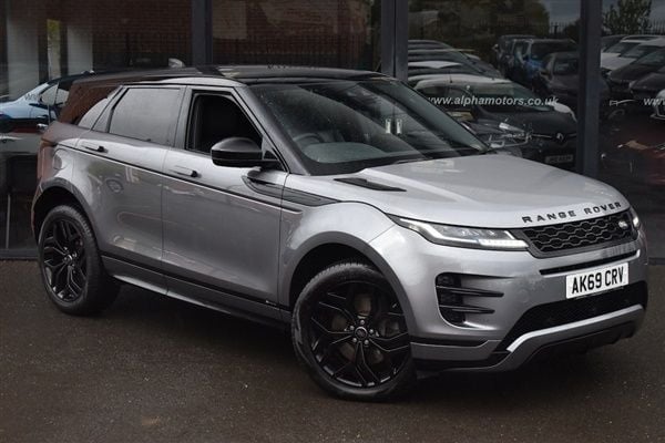 Eiger grey Used 2019 Land Rover Range Rover evoque R-Dynamic SUV | £19,990 (A bit pricey) - Image 1/1