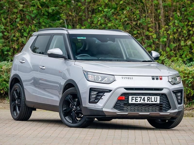 Silver Used 2024 Ssangyong (KGM) Tivoli SUV | £17,998 (Expensive) - Image 1/4