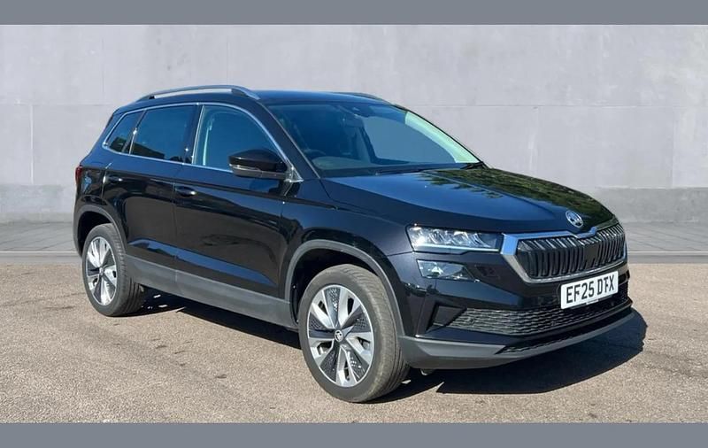 Used Skoda Karoq SE L 147 HP (108 kW) 2025 Black SUV