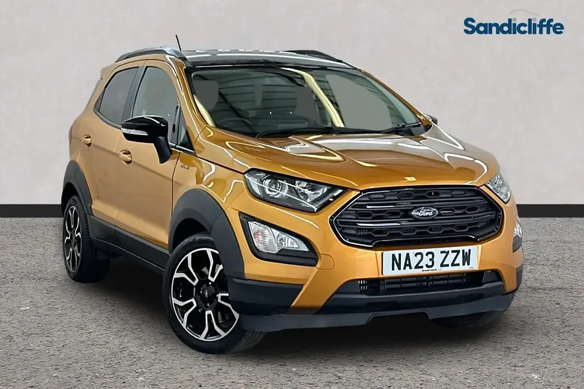 Usado Ford Ecosport Active 125 HP (91 kW) 2022 SUV