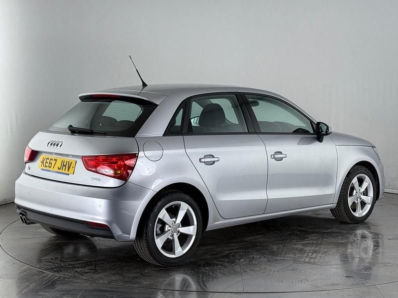 Used Audi A1 Sportback Sport 125 HP (91 kW) 2017 Silver Hatchback