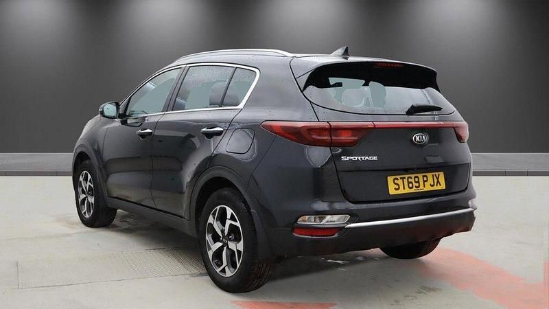 Gebraucht Kia Sportage 177 PS (130 kW) 2019 Schwarz SUV
