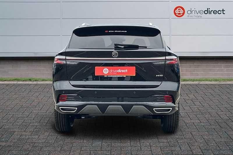 New MG HS SE 170 HP (125 kW) 2025 Black SUV
