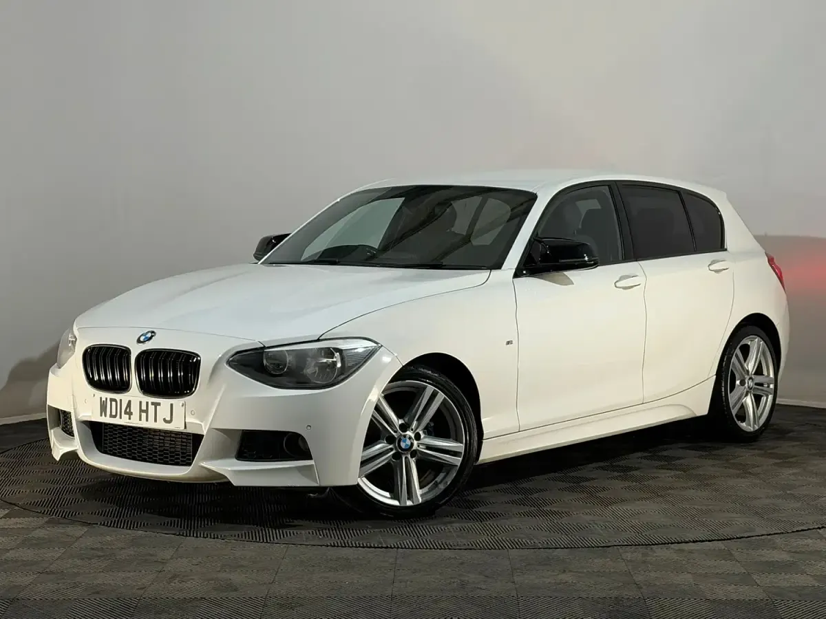 Usado BMW 118 M Sport 140 CV (102 kW) 2014 Blanco Utilitario