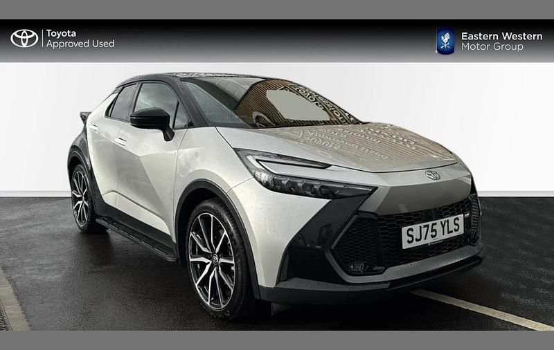 Used Toyota C-HR Sport 220 HP (161 kW) 2025 Silver SUV