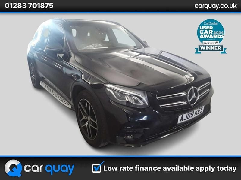 Black Used 2016 Mercedes GLC220 AMG Line Premium SUV | £14,495 (Expensive) - Image 1/2