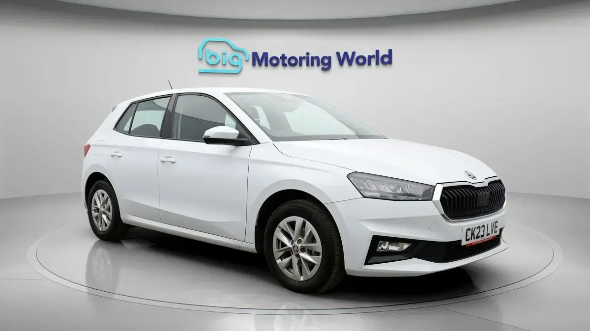 Used Skoda Fabia Comfort 95 HP (69 kW) 2023 Hatchback