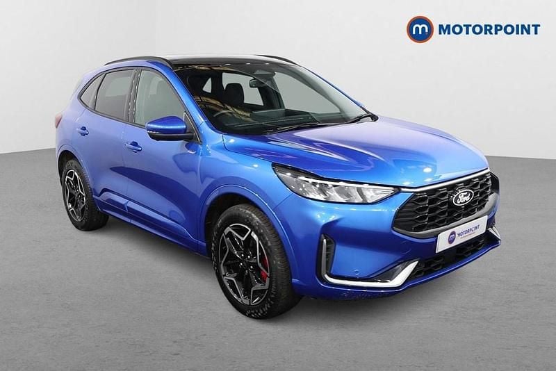 Used Ford Kuga ST-Line X 242 HP (177 kW) 2025 Blue SUV