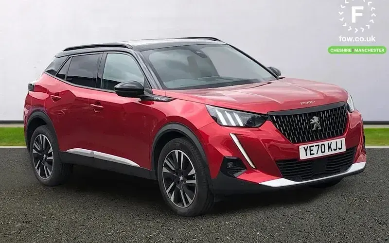 Second-hand Peugeot 2008 GT-line 101 CP (74 kW) 2020 SUV