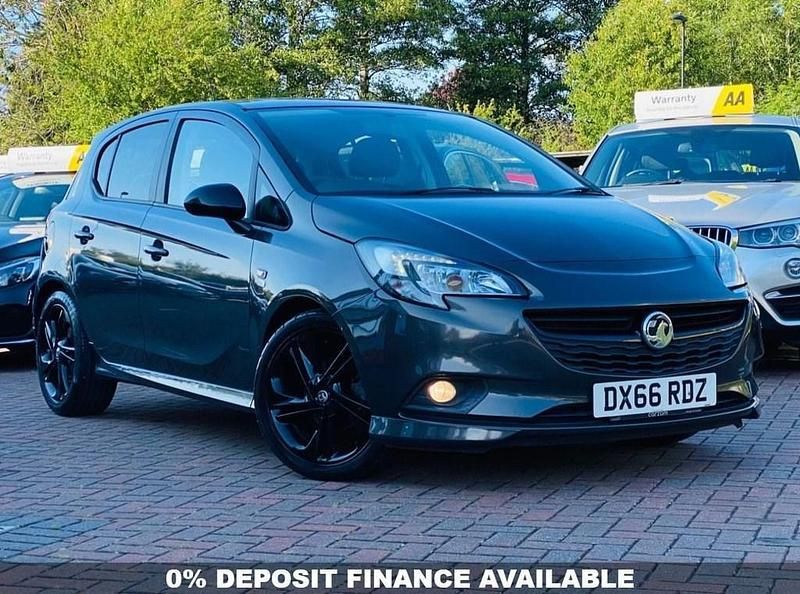 Grey Used 2016 Vauxhall Corsa Edition Hatchback | £6,599 (Fair price) - Image 1/4