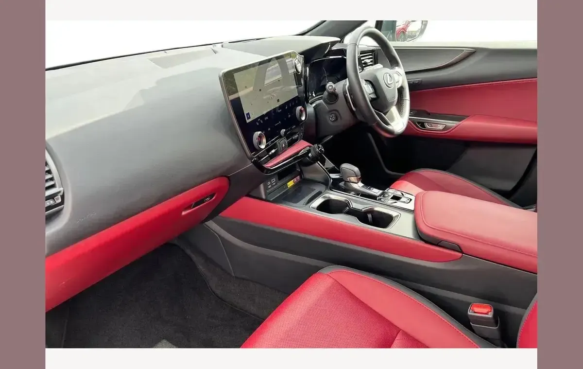 Used Lexus NX450h+ 306 HP (225 kW) 2023 Silver SUV
